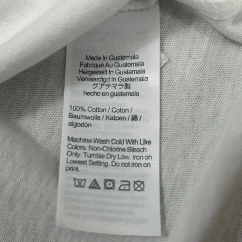J. Crew White 'I Pretzel Beer' Graphic T-Shirt
